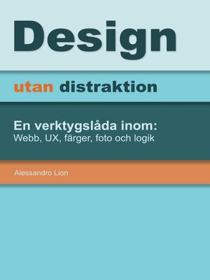 cover image of Design utan distraktion